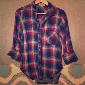 Anthropology Flannel by Cloth & Stone